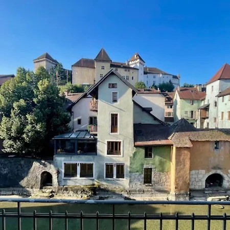Appartement Le Canal - Joli Sur La Venise Des Alpes *